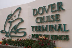 Dover cruiseterminaler til Heathrow flyplass privat ankomsttransport