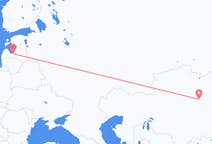 Flyrejser fra Karaganda til Riga