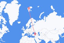 Flyrejser fra Svalbard til Gaziantep