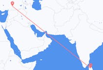 Flyreiser fra Sigiriya, til Malatya
