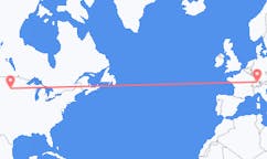 Flyg från Aberdeen, USA till Zürich, Schweiz