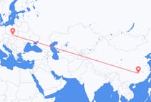 Flights from Changsha to Krakow