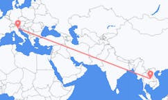 Flyreiser fra Roi Et Province, Thailand til Venezia, Italia