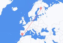 Flyrejser fra Gibraltar til Kajaani