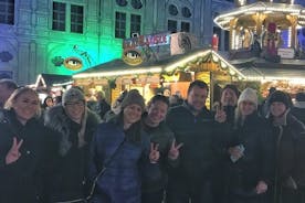 Visite festive des vins du marché de Noël ORIGINAL de Munich - avec nourriture