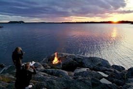 Excursion en kayak de 2 jours en petit groupe dans l'archipel de Stockholm