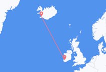 Vols depuis Killorglin, Irlande à Reykjavík, Islande