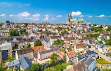 Pensioni a Chartres, Francia