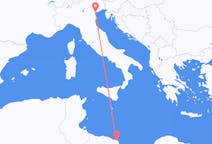 Flyrejser fra Misurata til Venedig