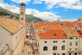 Dubrovnik Old Town Walking Tour in Croatia 