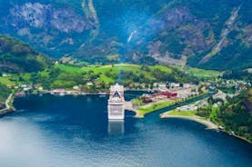 Bilhete de cruzeiro de ida ou ida e volta de Bergen para Flam "The King of Fjords"