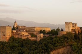 Ferð með hljóðleiðsögn: Alhambra, Generalife og Alcazaba