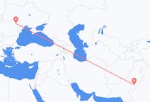 Flyg från Bahawalpur, Pakistan till Iași, Rumänien