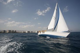 Private half day cruise with a sailing yacht Koursaros