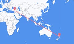 เที่ยวบิน จาก Whakatane, นิวซีแลนด์ ไปยัง กาซีอันเท็พ, ตุรกี