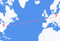 Flights from Hamilton to Wrocław