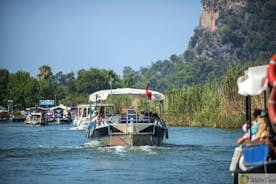 Private Dalyan River Cruise by Boat with Lunch and Sea Turtles Watching