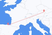 Flyreiser fra Bilbao, til Vienna