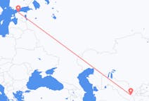 Flyg från Samarkand till Tallinn