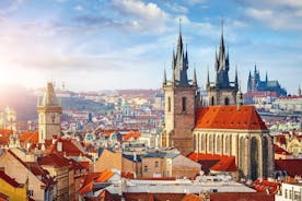 Self-guided scavenger hunt and city rally in Prague