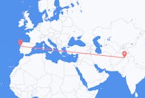 Flyrejser fra Peshawar til Porto