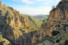 El Saltillo Gorge and White Village Hiking Tour from Malaga