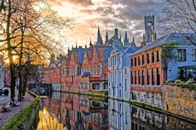 Bruges: Self-Guided Mobile Scavenger Hunt and Walking Tour