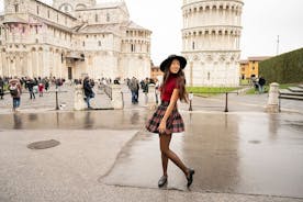 Tour di Pisa a Piedi con shooting privato
