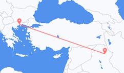 Flyrejser fra Kirkuk til Kavala-præfekturet