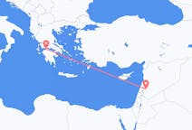 Flyreiser fra Damaskus, Syria til Patras, Hellas