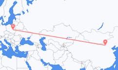 Flyreiser fra Hohhot, til Radom