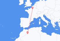 Flights from Béchar to Paris