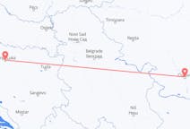 Flyreiser fra Banja Luka, til Craiova