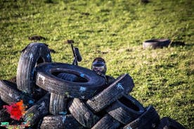 Upplifun utandyra - Paintball í Transylvaníu