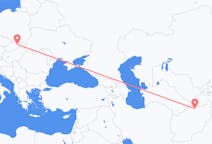 Vluchten van Mazar-e Sjarif naar Poprad