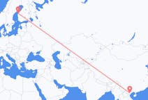 Flyreiser fra Hanoi, til Vasa
