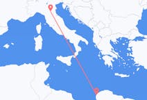 Flights from Benghazi to Bologna