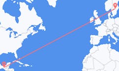 出发地 墨西哥出发地 图斯特拉－古铁雷斯目的地 瑞典厄勒布鲁的航班
