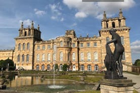 Excursão privada de um dia a Cotswolds e Blenheim Palace saindo de Oxford