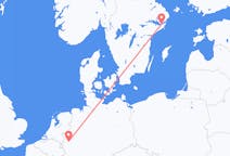 Lennot Düsseldorfista Tukholmaan