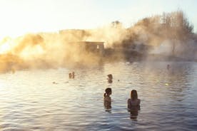 Aðeins aðgangsmiði á Fludir Secret Lagoon