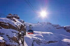 Titlis-utflukt fra Engelberg inkl. Ice Flyer