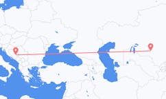 Flyrejser fra Kyzylorda til Sarajevo