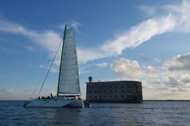 One Day Cruise FORT BOYARD 15m Sailing Catamaran