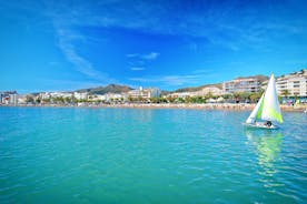 Photo of Platja De l'Almadrava in Roses on Cape Creus Catalonia, Spain.