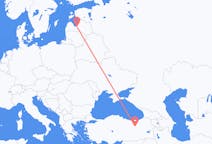 Flights from Erzincan to Riga