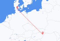 Flyreiser fra Sønderborg, til Debrecen