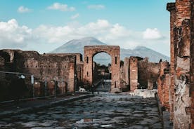 Capri og Pompeii dagsferð frá Positano eða Amalfi