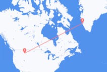 Flights from Helena to Nuuk