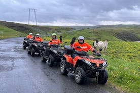 2-timers ATV-firehjulstur fra Reykjavik